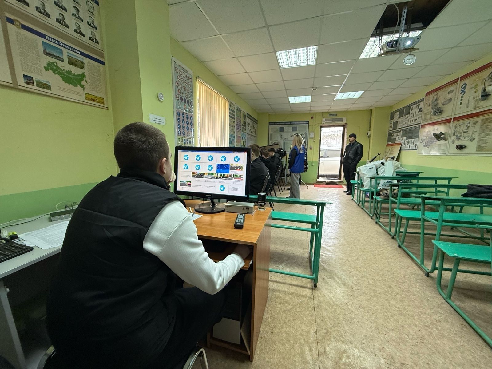 В Пестрецах состоялся конкурс по автомногоборью
