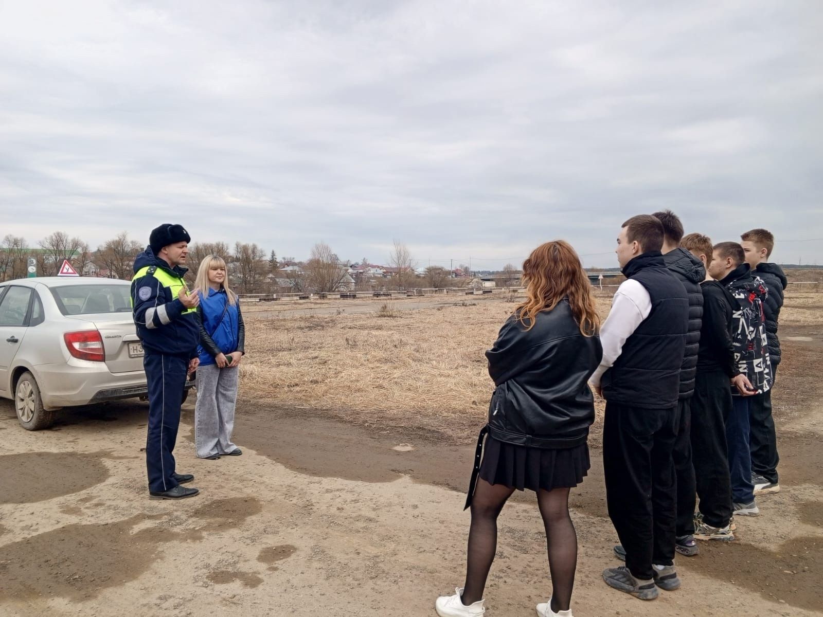В Пестрецах состоялся конкурс по автомногоборью