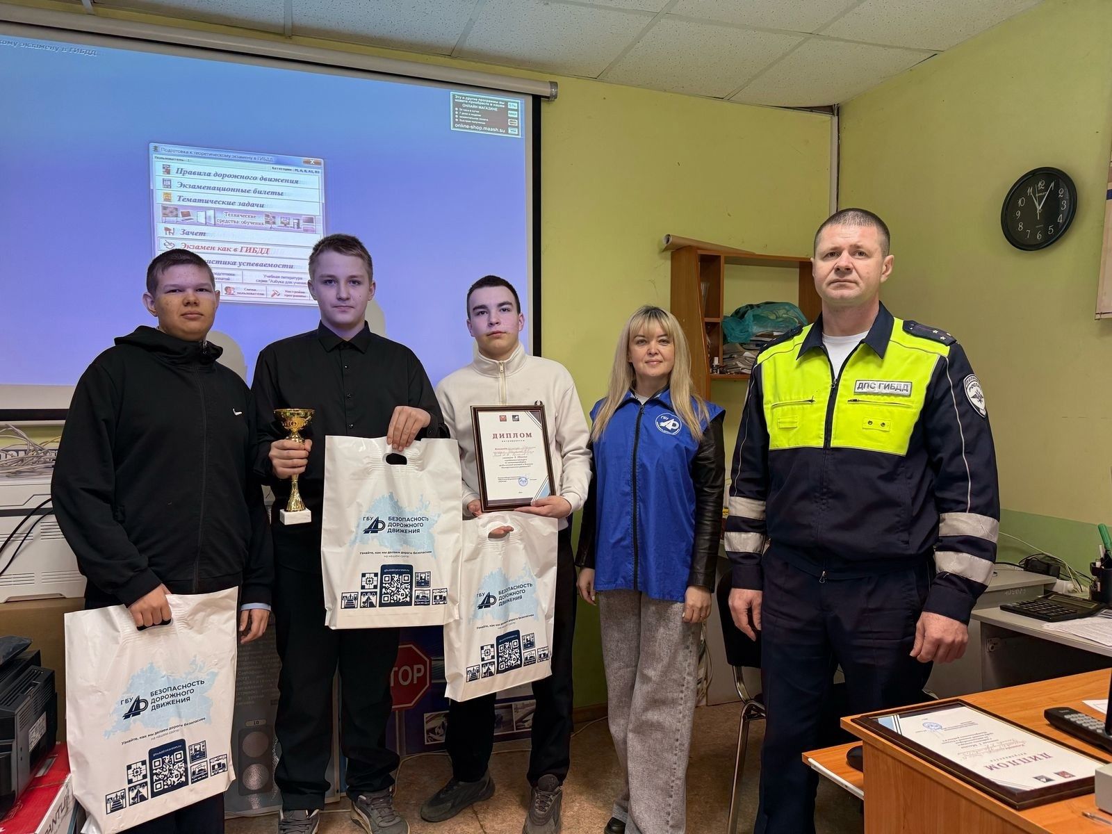 В Пестрецах состоялся конкурс по автомногоборью