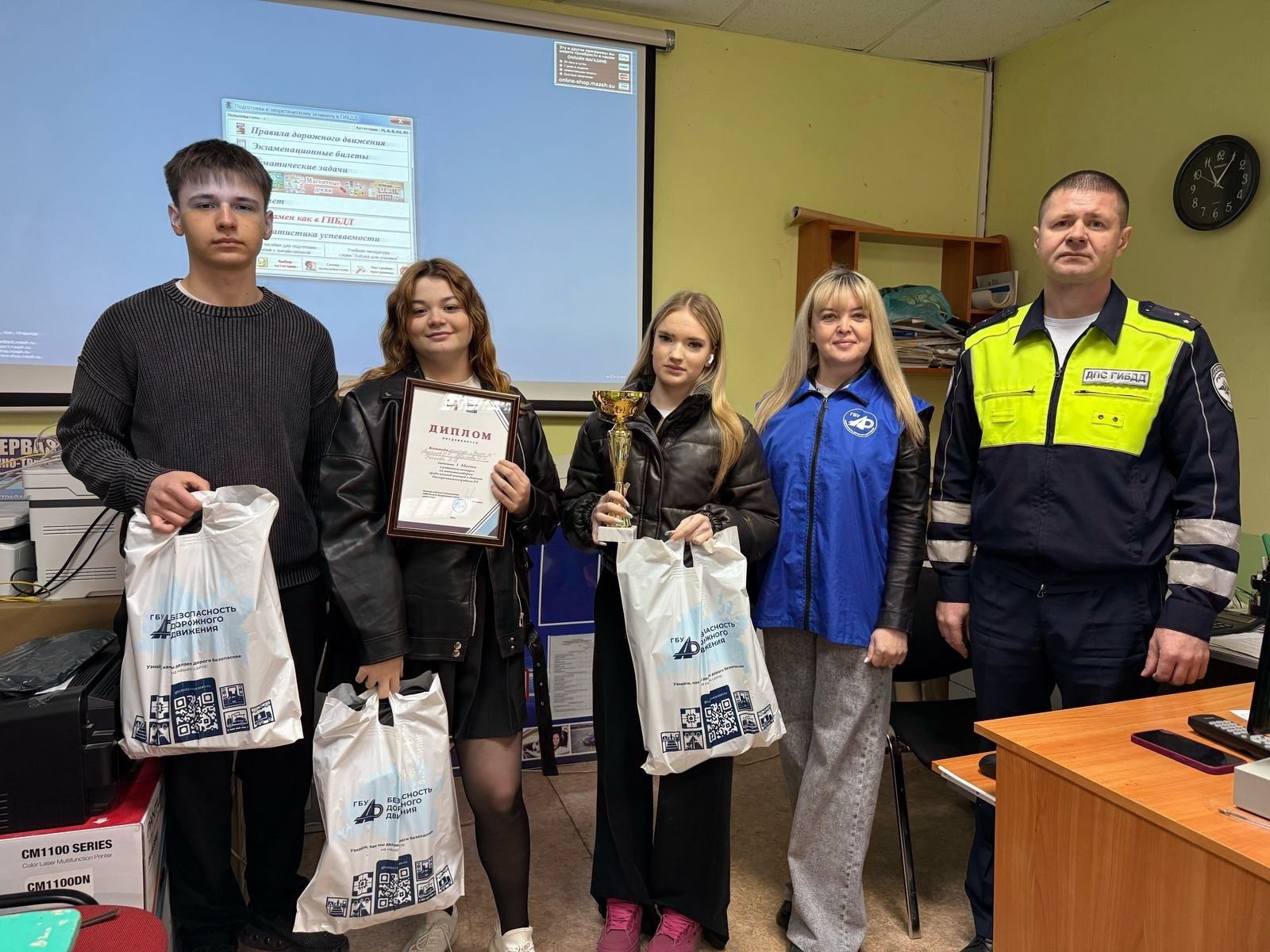 В Пестрецах состоялся конкурс по автомногоборью