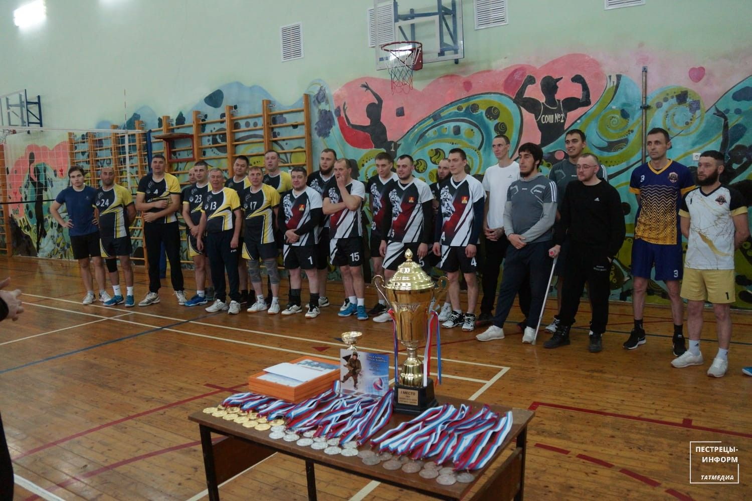 «Легион» стал четырёхкратным чемпионом района по волейболу