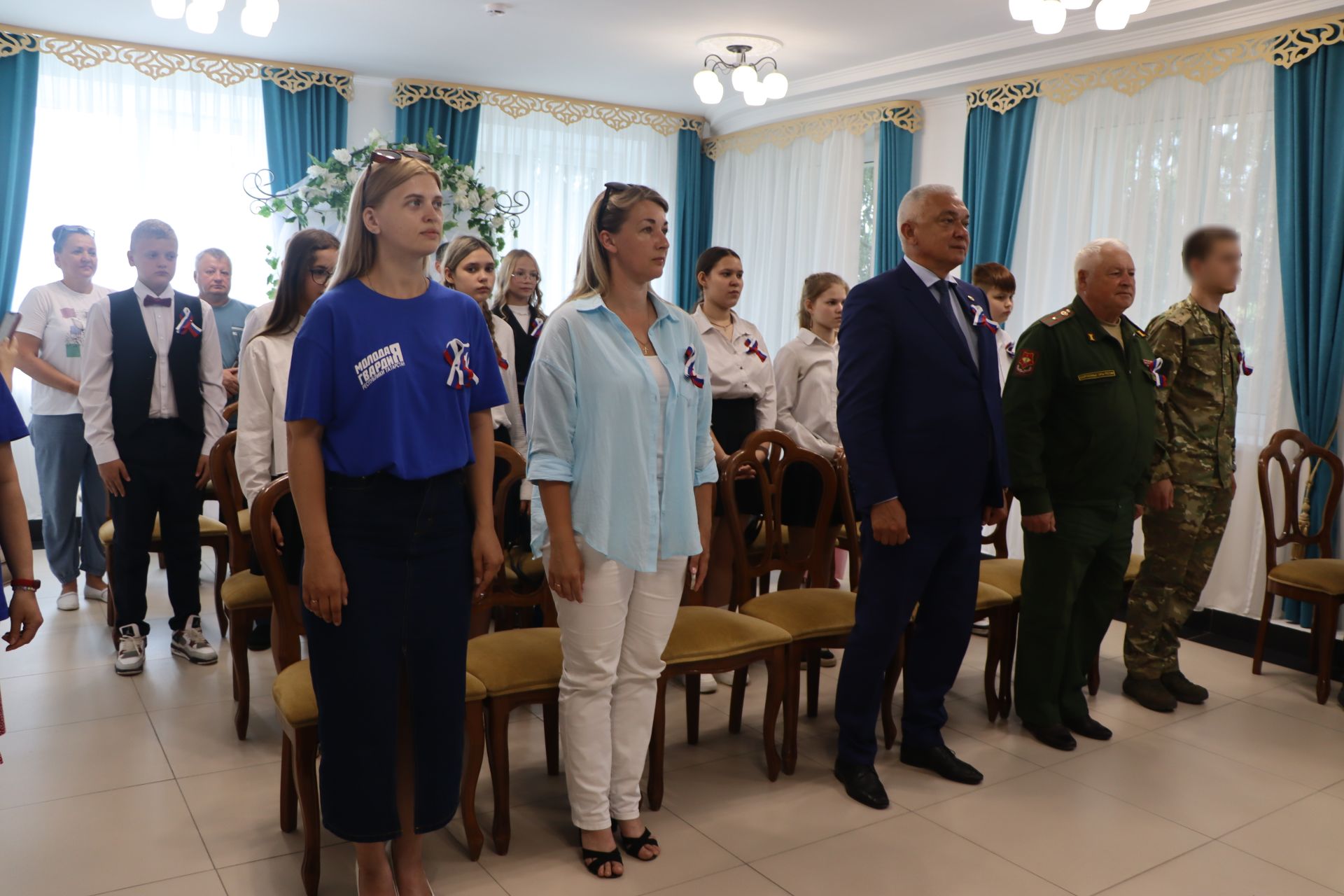 В Пестрецах школьникам вручили паспорта