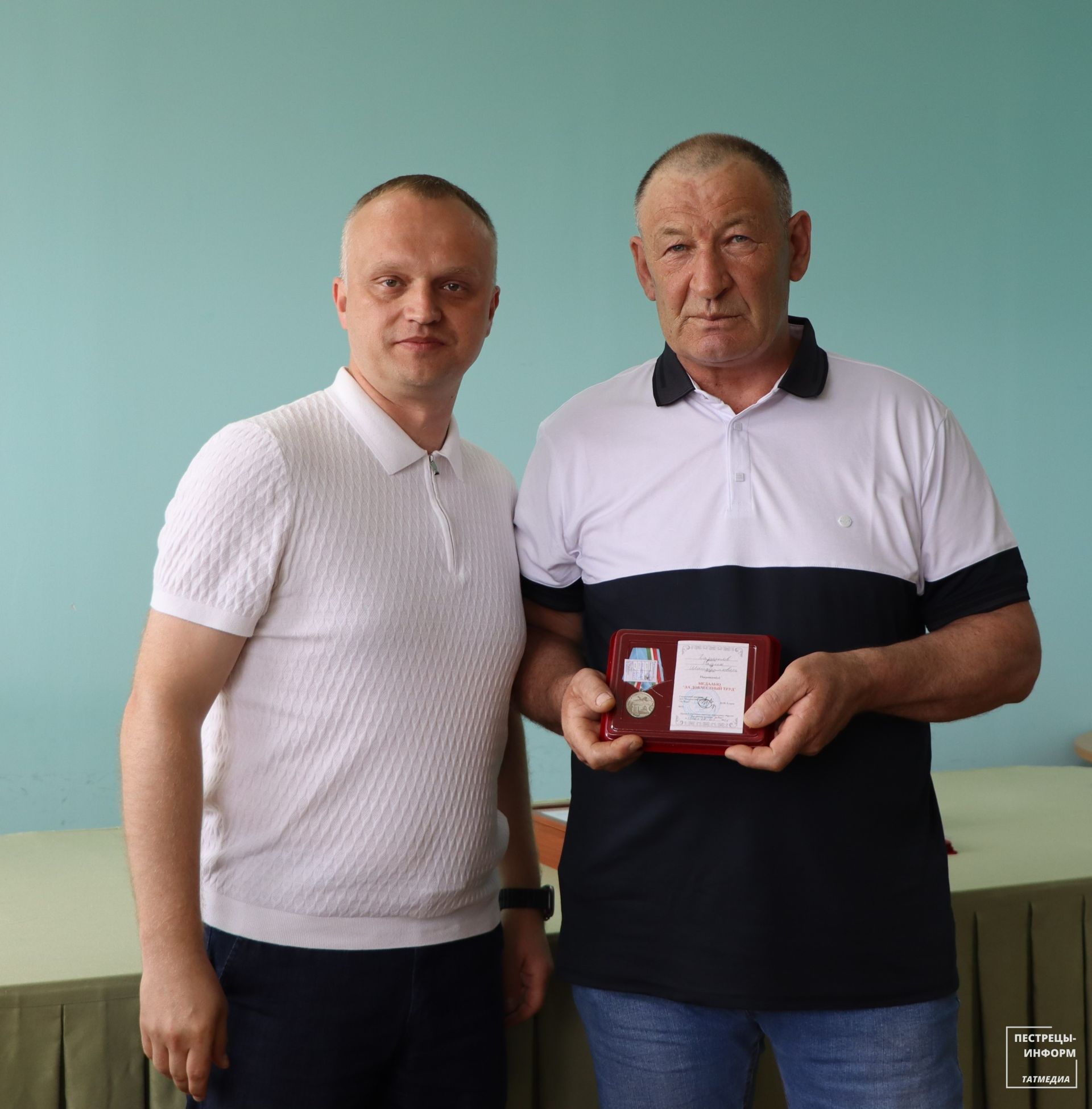 В Ленино-Кокушкино отметили передовиков Птицеводческого комплекса