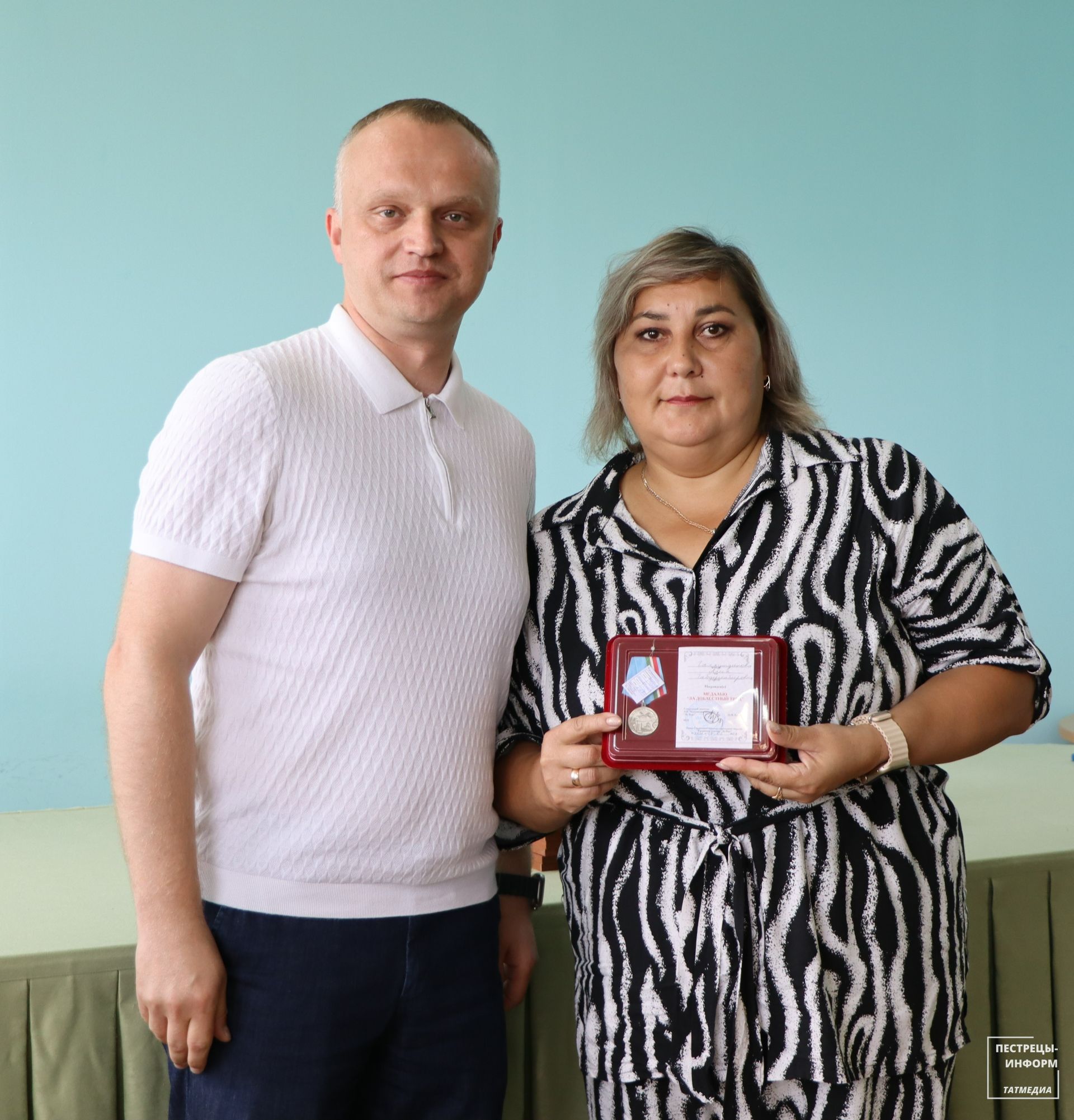 В Ленино-Кокушкино отметили передовиков Птицеводческого комплекса