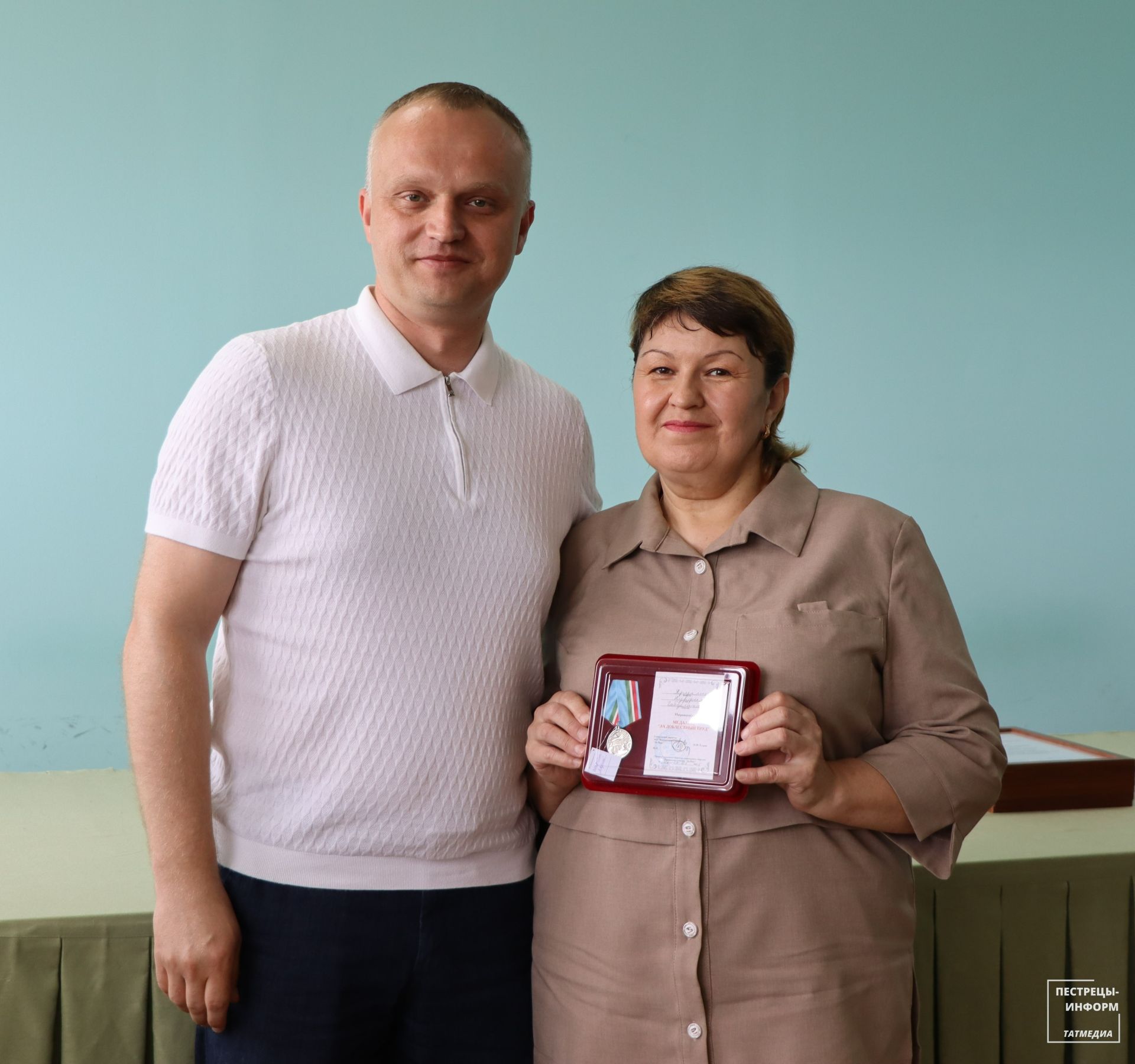 В Ленино-Кокушкино отметили передовиков Птицеводческого комплекса