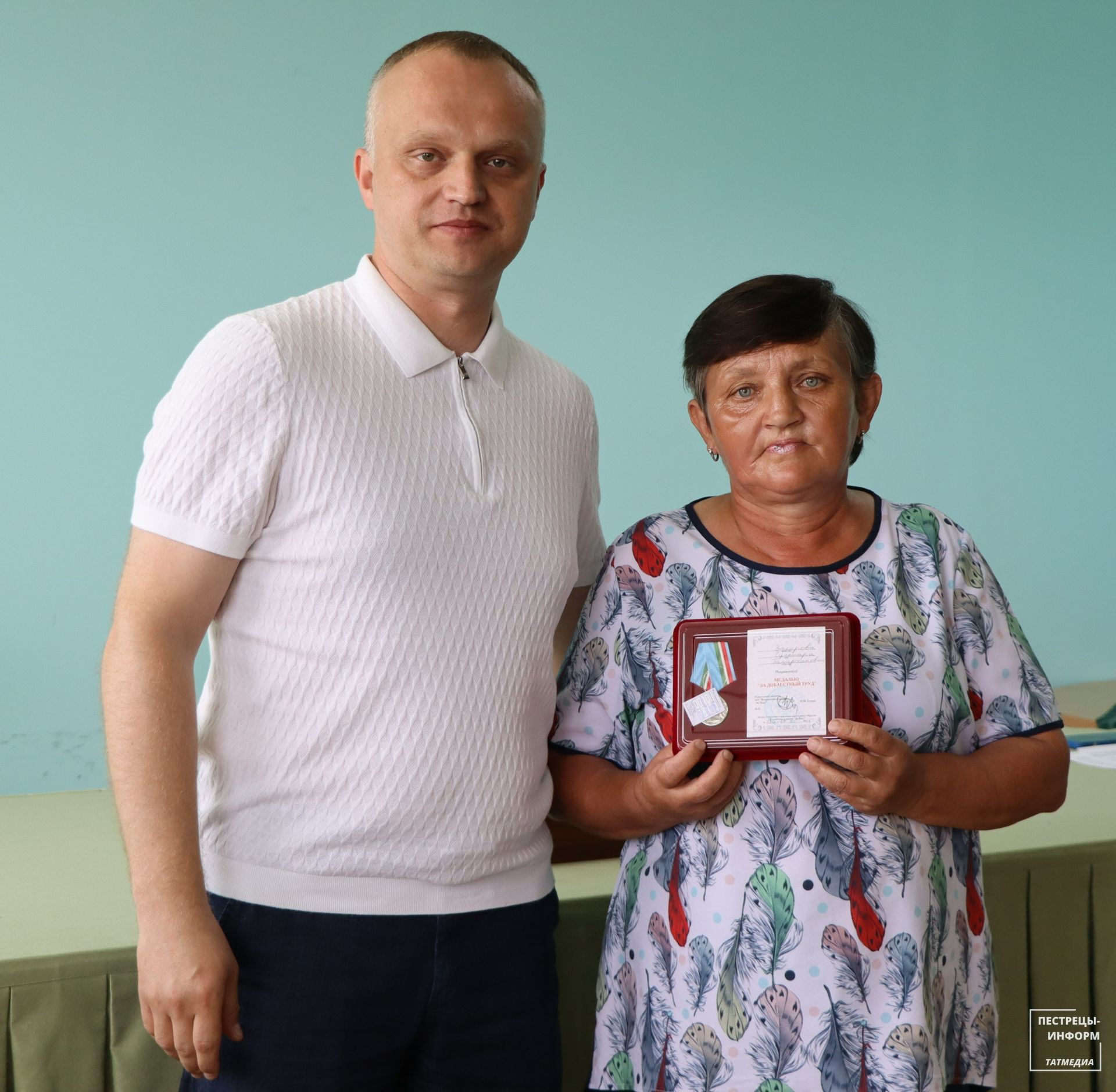 В Ленино-Кокушкино отметили передовиков Птицеводческого комплекса