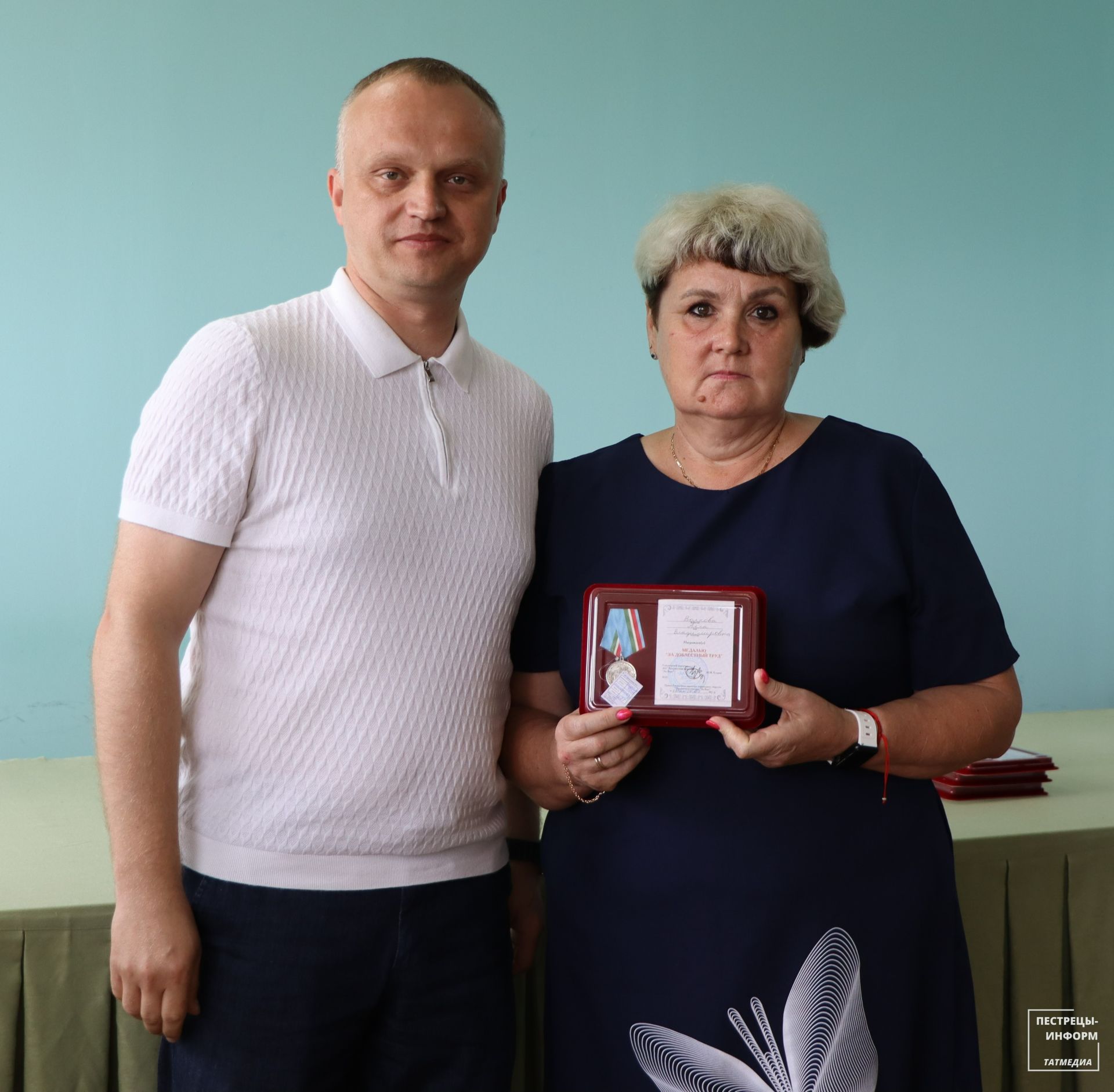 В Ленино-Кокушкино отметили передовиков Птицеводческого комплекса