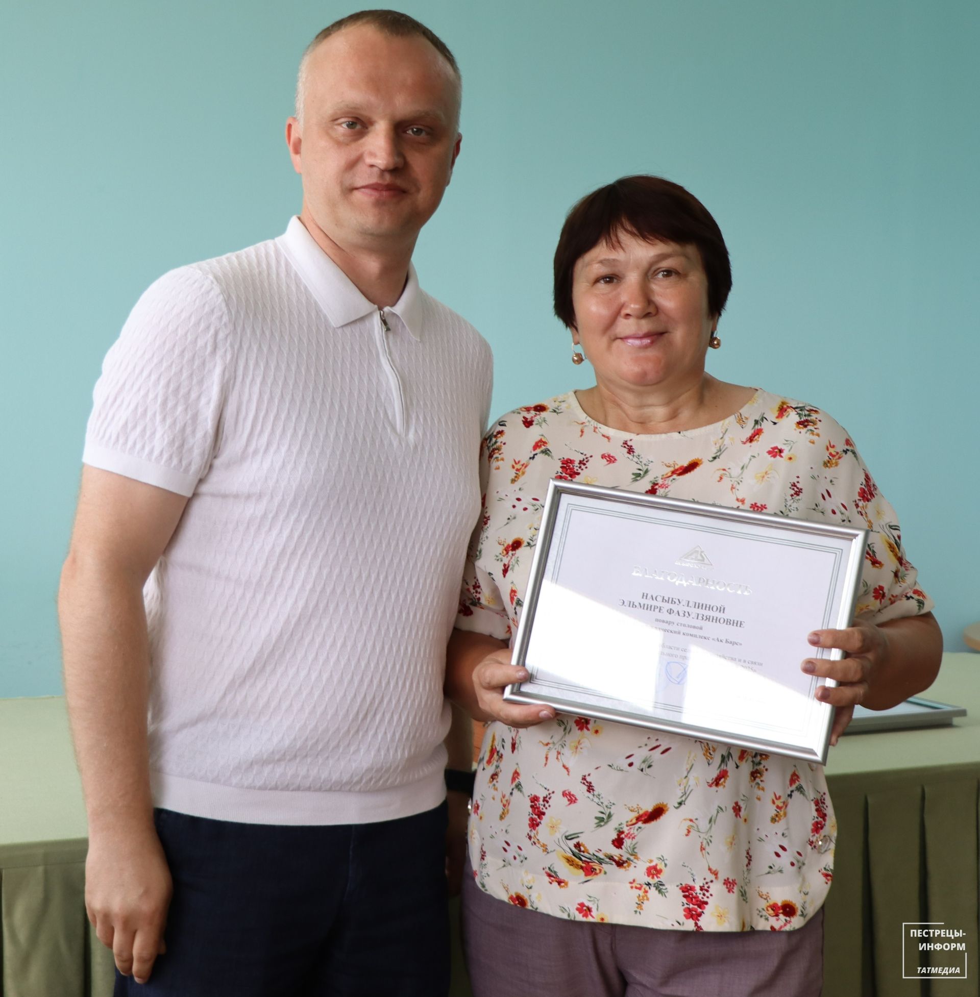 В Ленино-Кокушкино отметили передовиков Птицеводческого комплекса