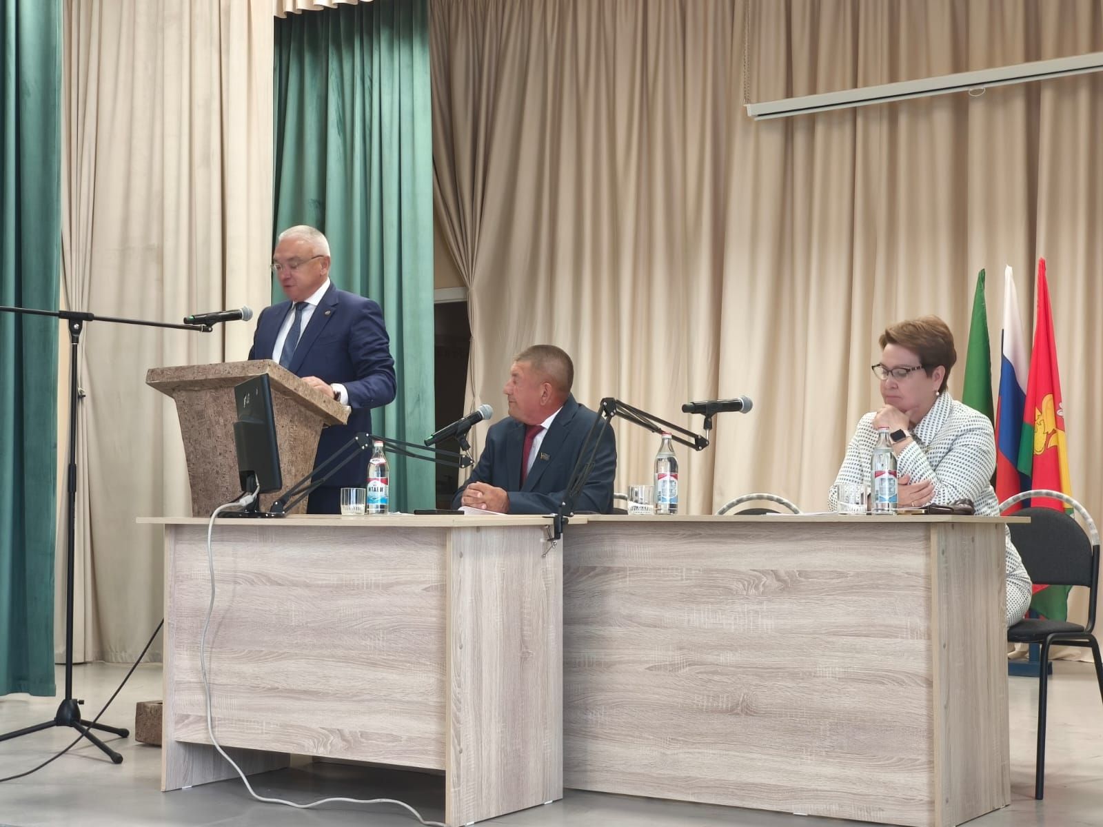 Глава Конского поселения отчитался об итогах полугодия