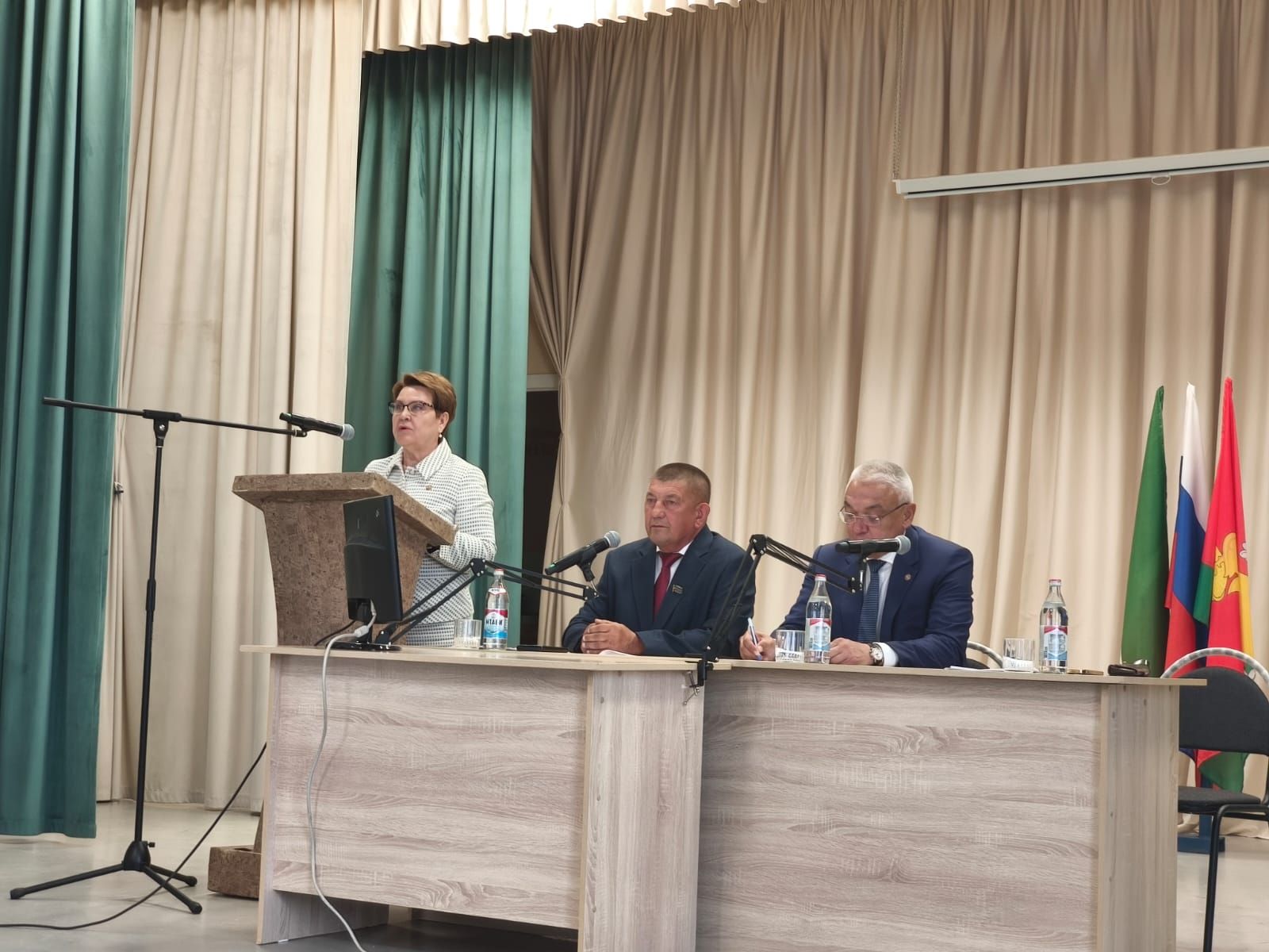 Глава Конского поселения отчитался об итогах полугодия