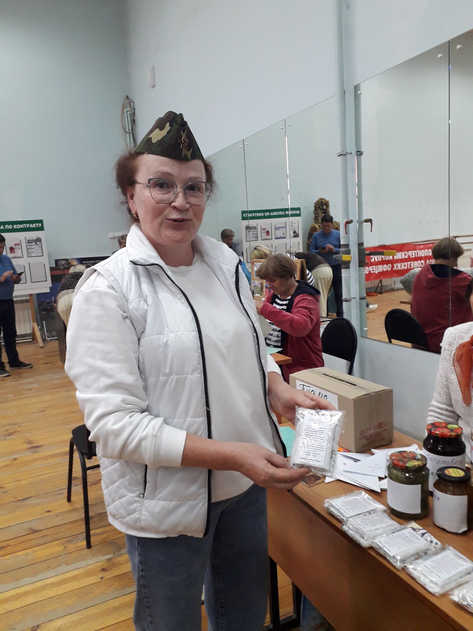 В Богородском прошел благотворительный концерт в поддержку бойцов СВО