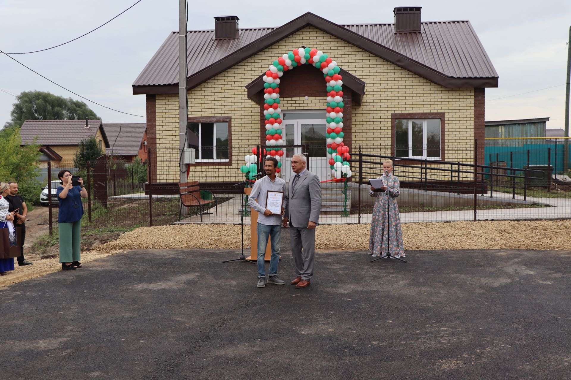 В Богородском открыли новое здание сельской администрации
