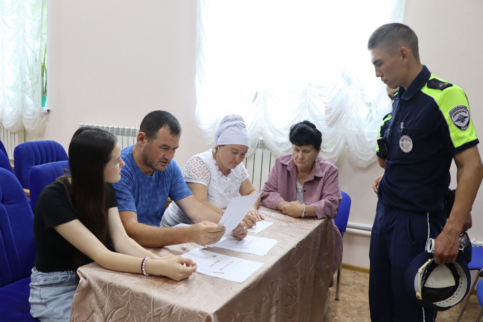 В Пестречинском районе прошел конкурс «У ПДД каникул нет!»
