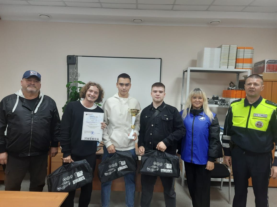 Пестречинцы соревновались в знании ПДД и мастерстве вождения