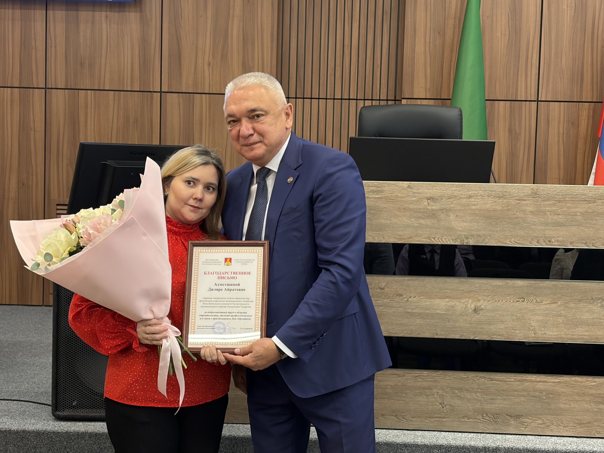 В Пестречинском районе прошло заседание Совета