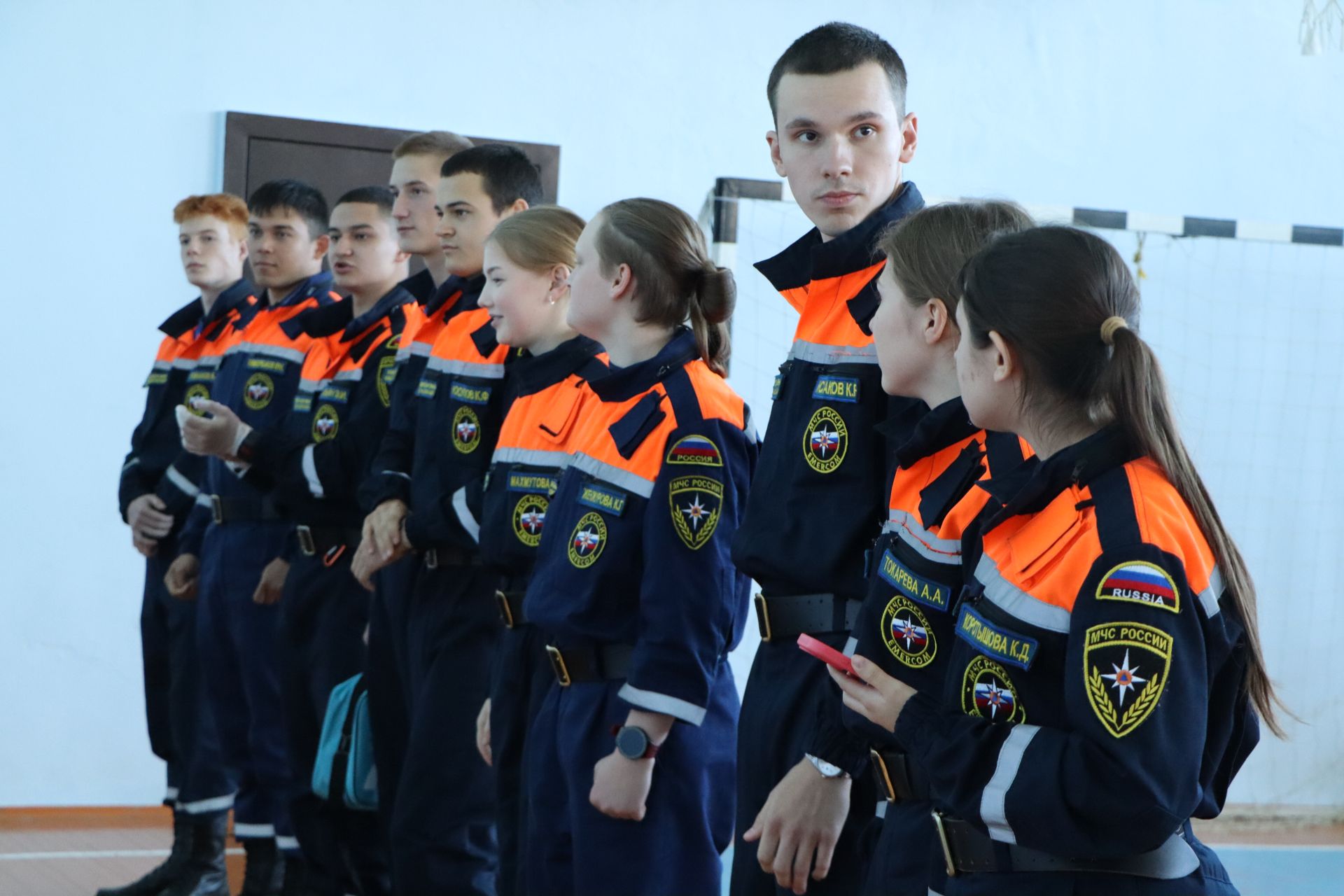 В Ленино-Клокушкино состоялся форум по оказанию первой помощи