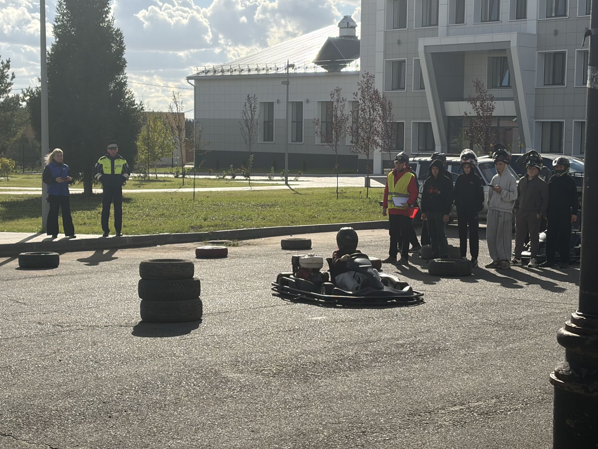 В Пестрецах прошли соревнования по картингу