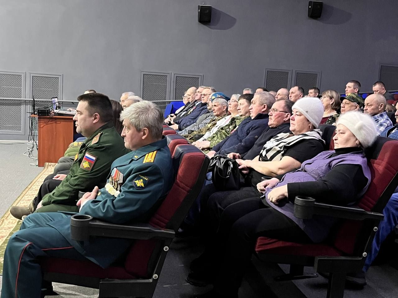 В Пестрецах состоялся концерт в честь годовщины вывода войск из Афганистана