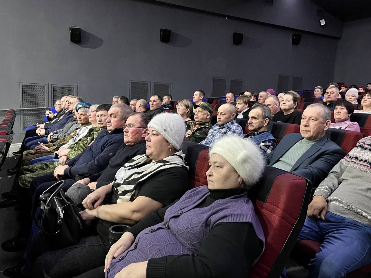 В Пестрецах состоялся концерт в честь годовщины вывода войск из Афганистана