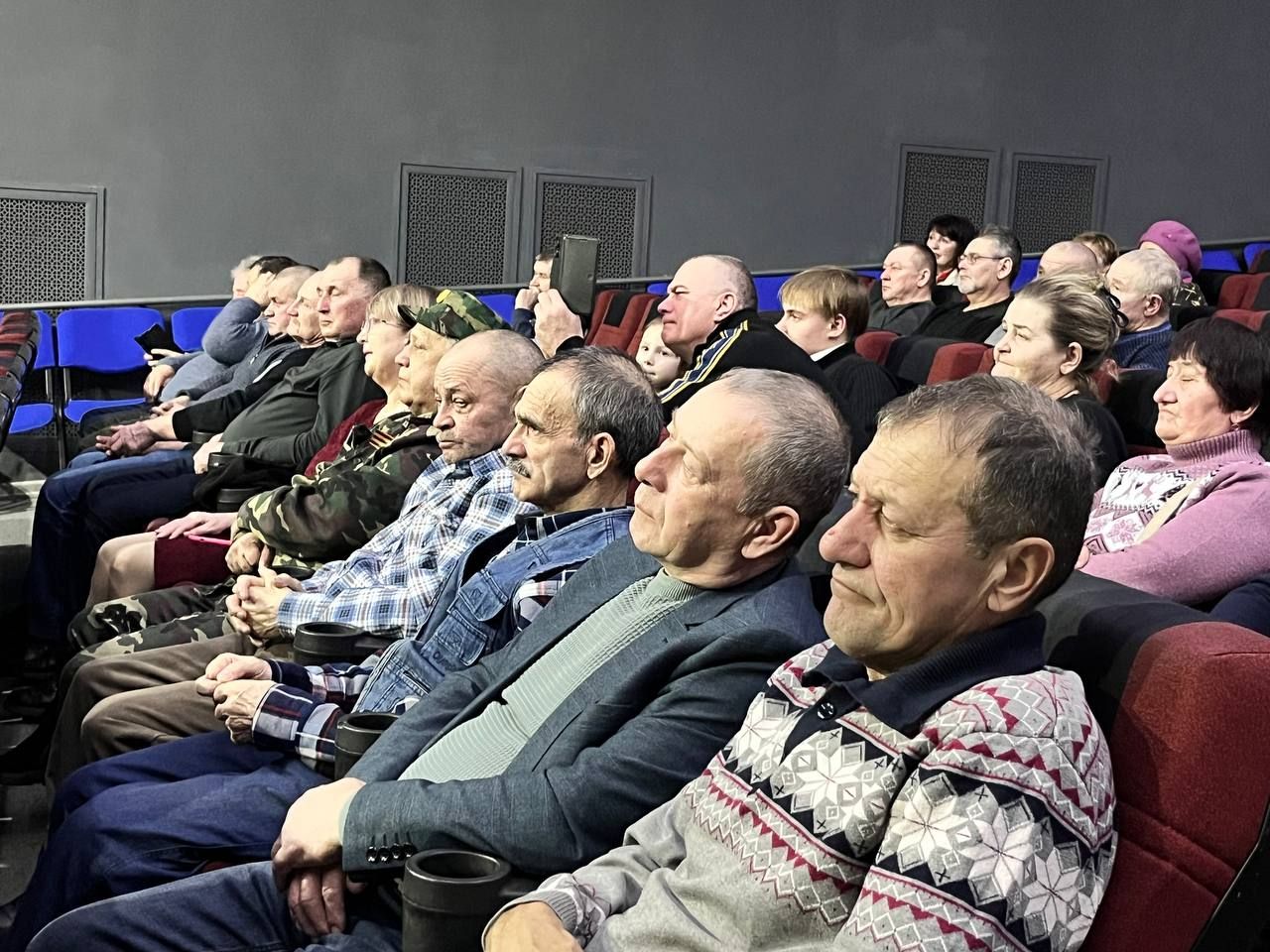 В Пестрецах состоялся концерт в честь годовщины вывода войск из Афганистана
