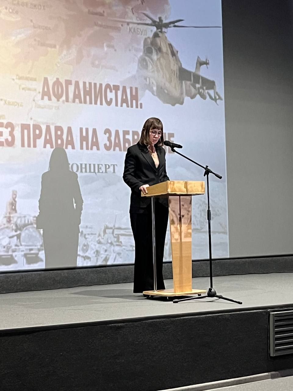 В Пестрецах состоялся концерт в честь годовщины вывода войск из Афганистана