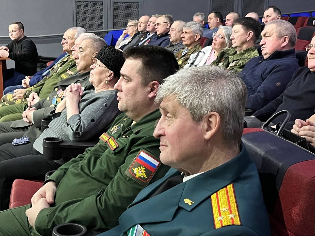 В Пестрецах состоялся концерт в честь годовщины вывода войск из Афганистана