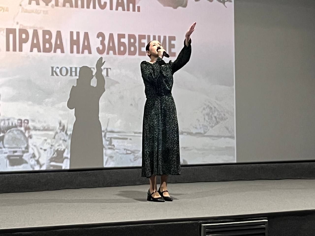В Пестрецах состоялся концерт в честь годовщины вывода войск из Афганистана