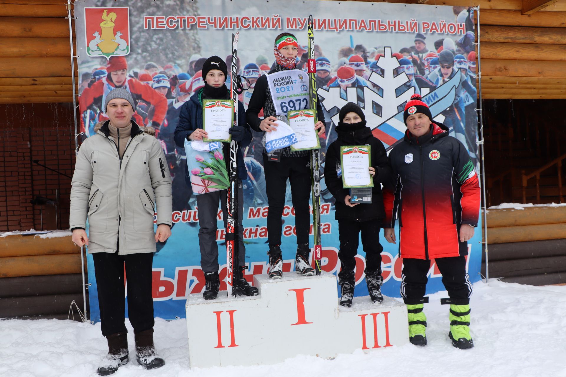 В Пестрецах прошла «Лыжня Татарстана»