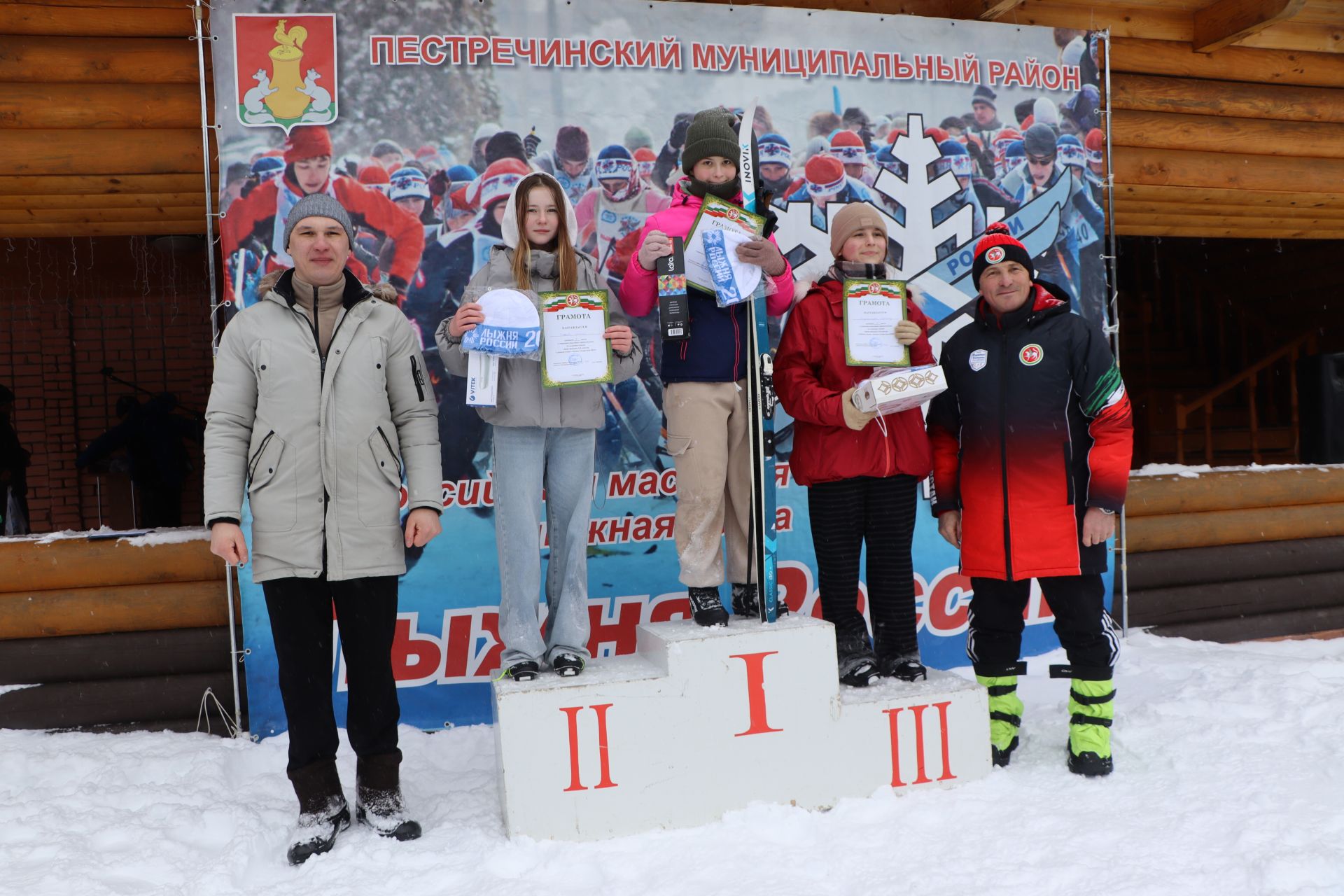 В Пестрецах прошла «Лыжня Татарстана»