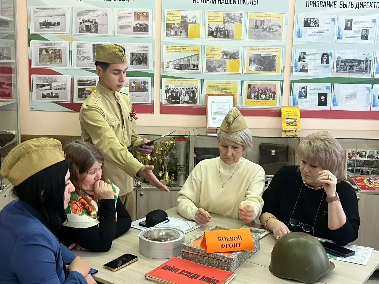 Кощаковская школа готовит кадры для технологического будущего