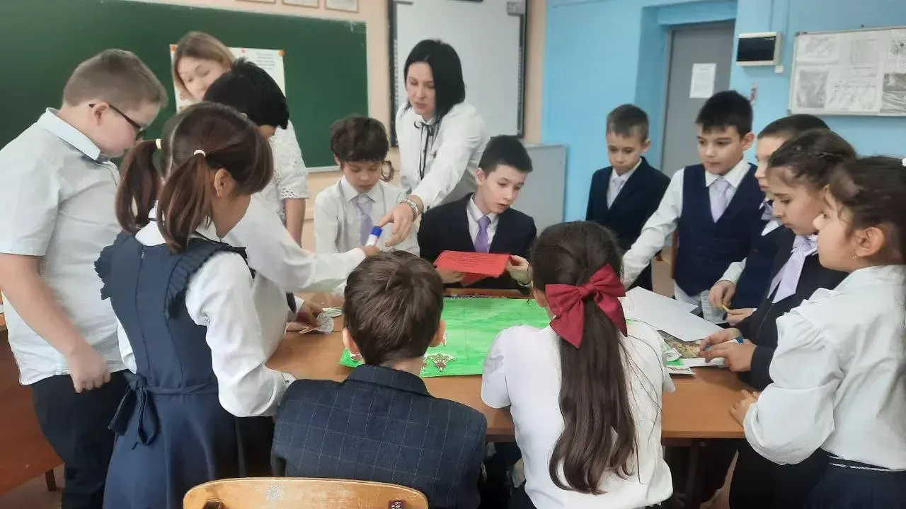 Кощаковская школа готовит кадры для технологического будущего