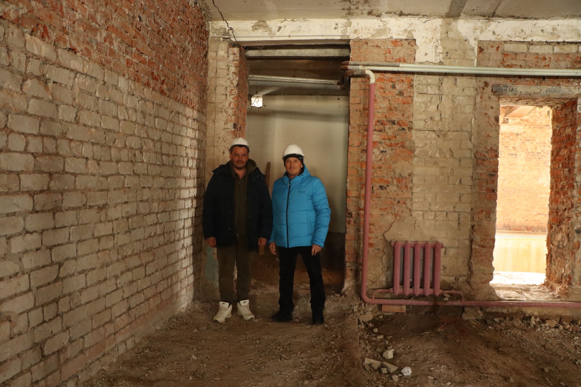 В пестречинской спортивной школе стартовал капитальный ремонт