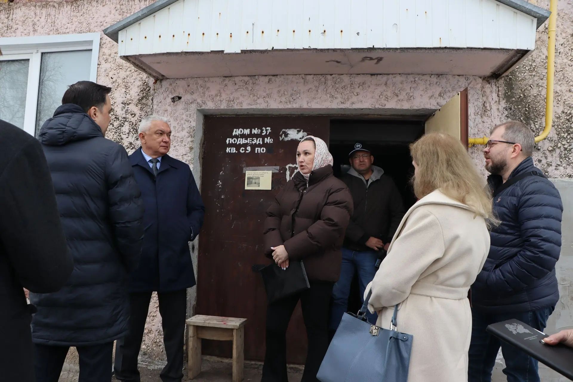 В Кулаево и Кощаково проверили дома с проблемами канализации