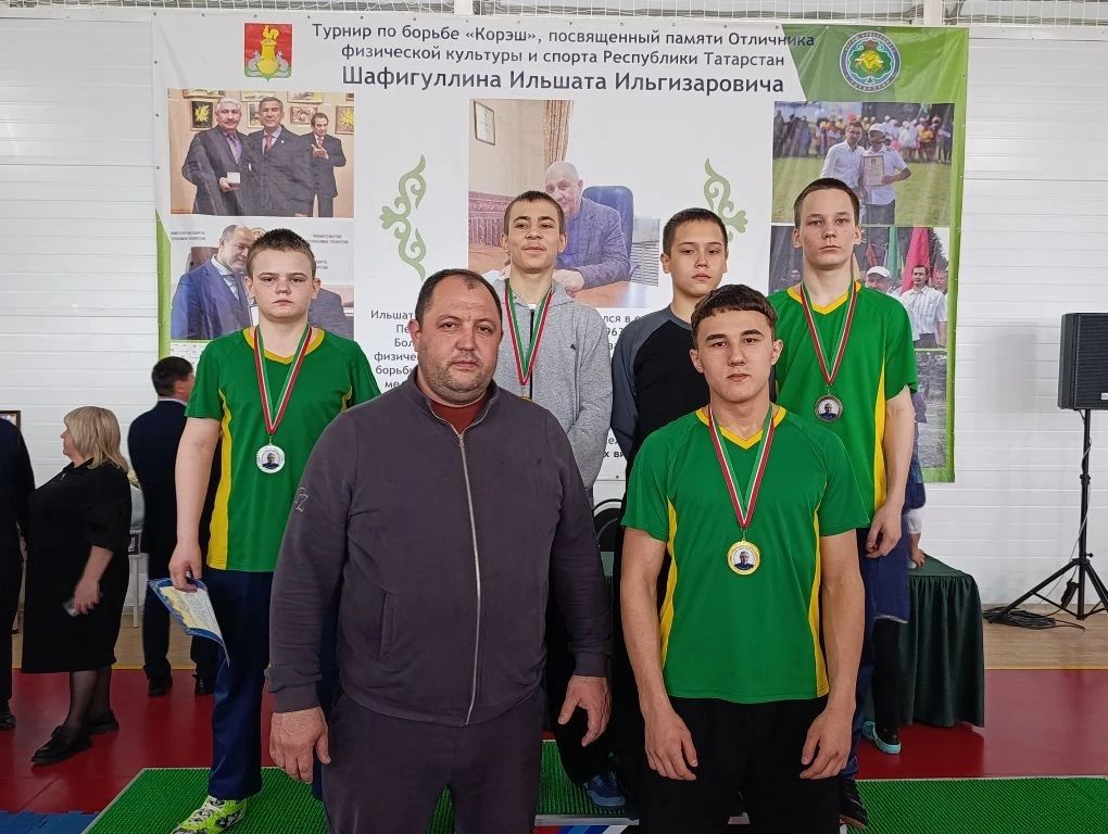 Стали известны победители турнира по национальной борьбе