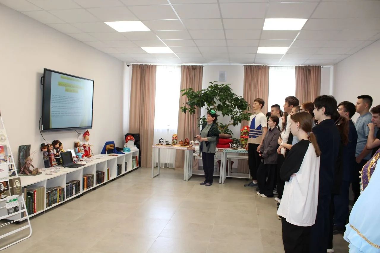 Пестречинская центральная библиотека присоединилась к «Библионочи»