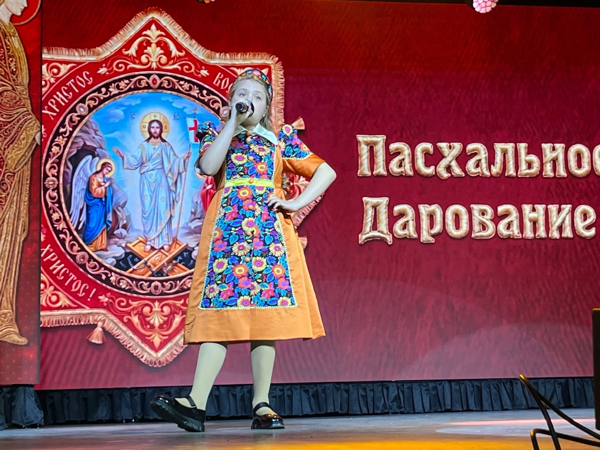 В Пестрецах состоялся фестиваль приходской молодежи