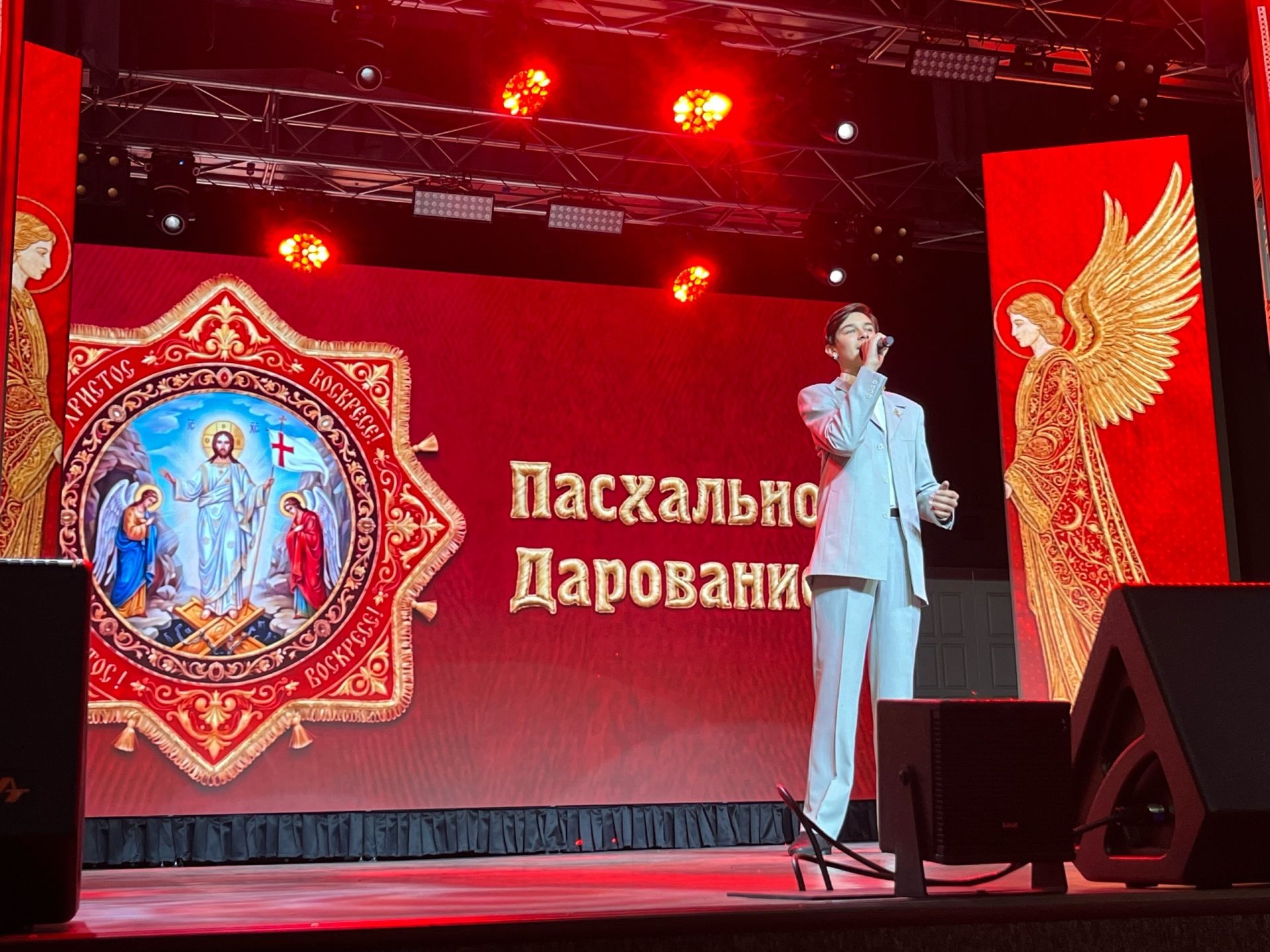 В Пестрецах состоялся фестиваль приходской молодежи