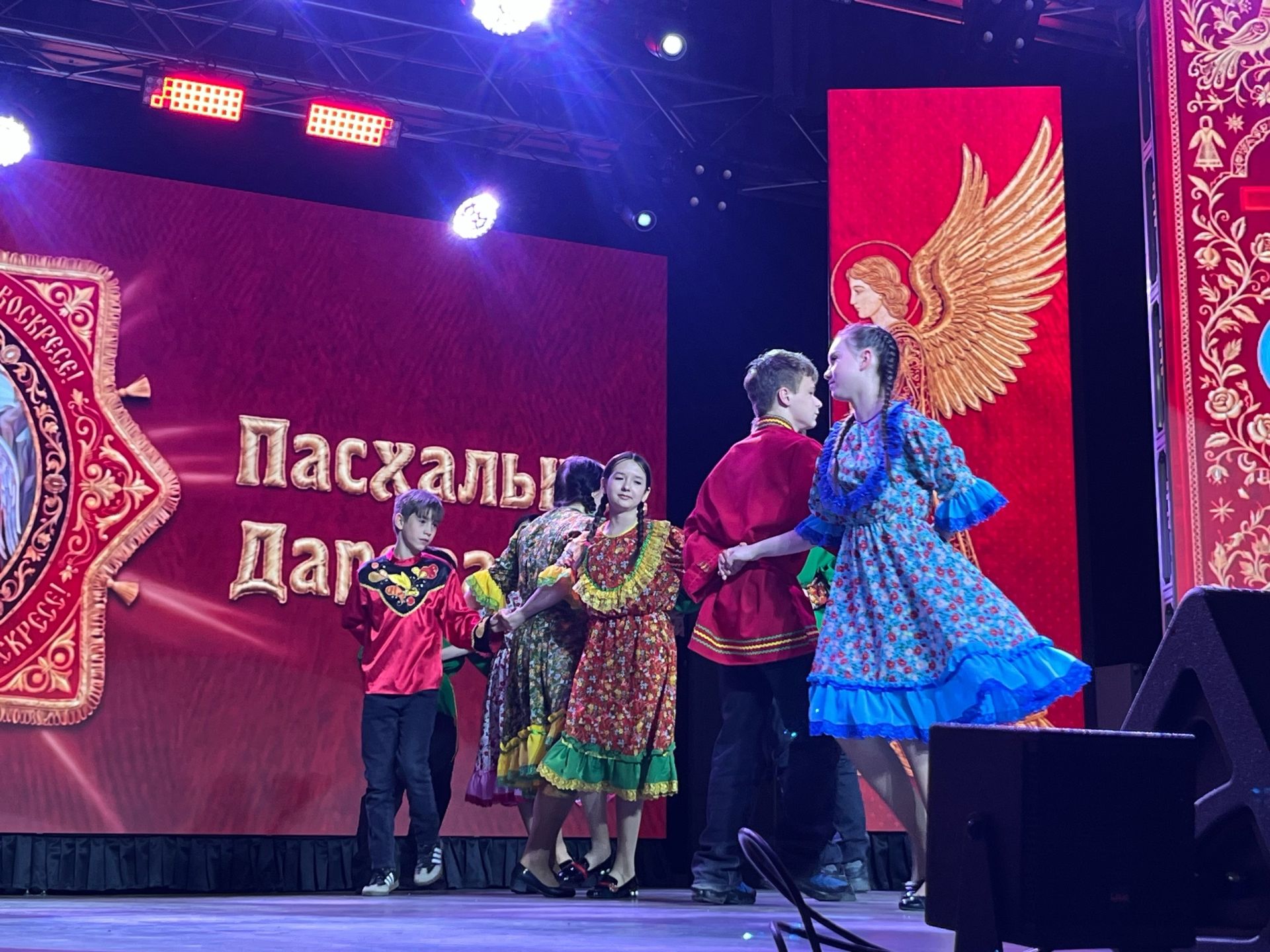 В Пестрецах состоялся фестиваль приходской молодежи