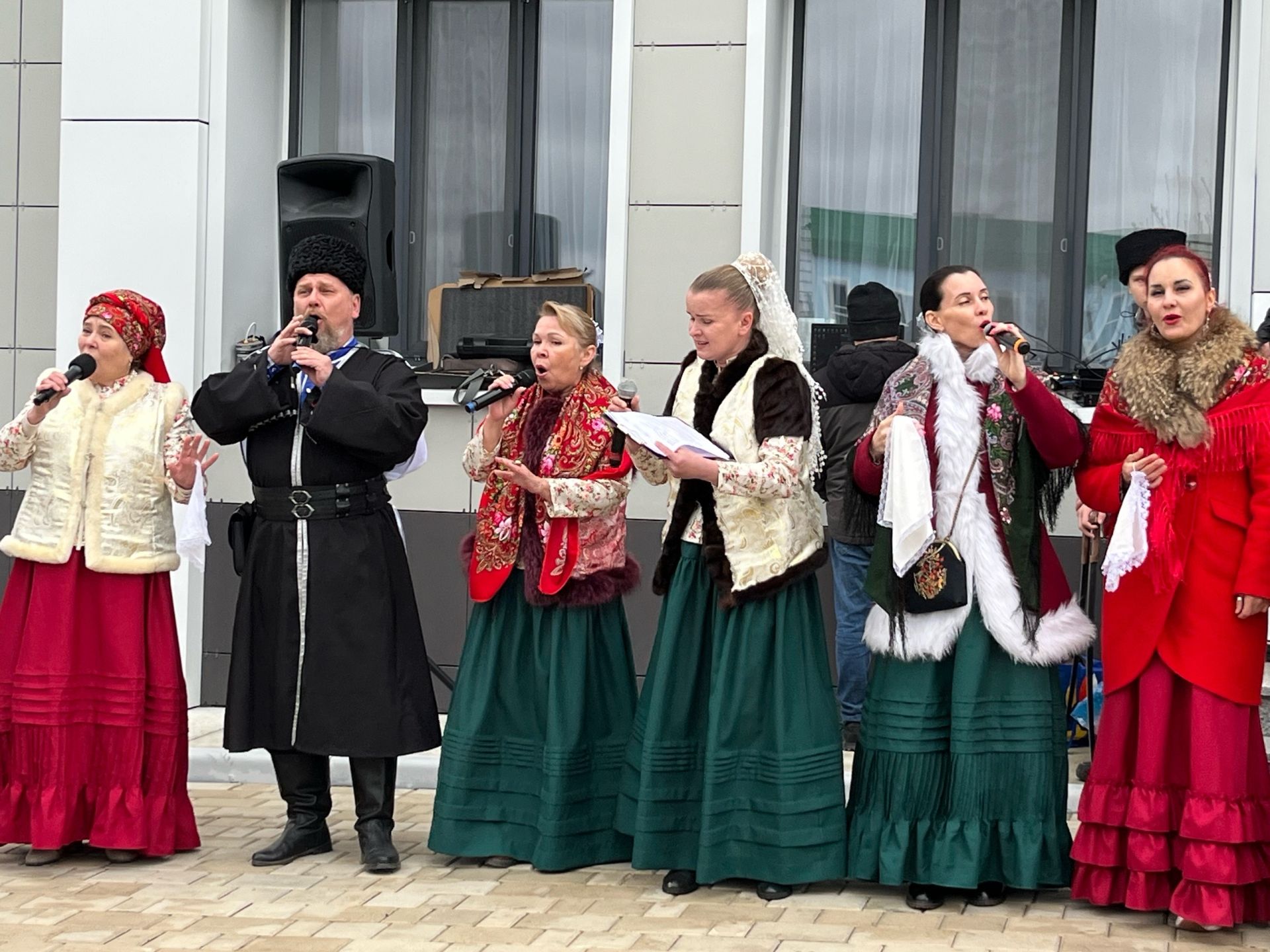 В Пестрецах состоялся фестиваль приходской молодежи