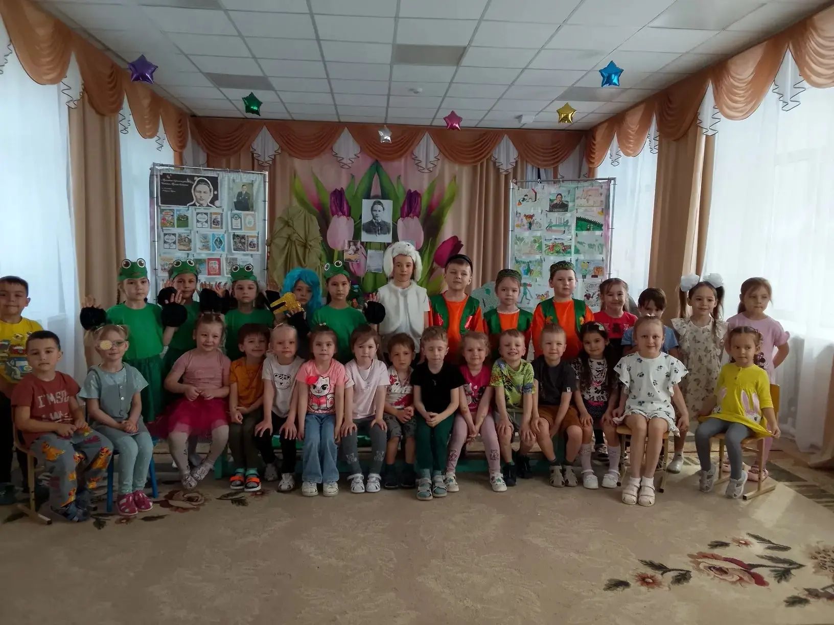 В пестречинском детском саду «Колокольчик» отметили 140-летие Габдуллы Тукая
