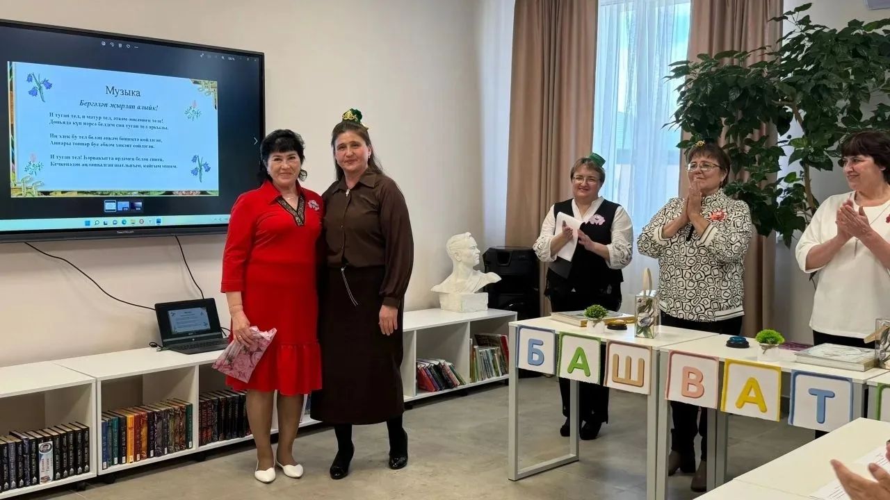 В пестречинской библиотеке прошла литературная игра-головоломка «Тукай живёт в наших сердцах»