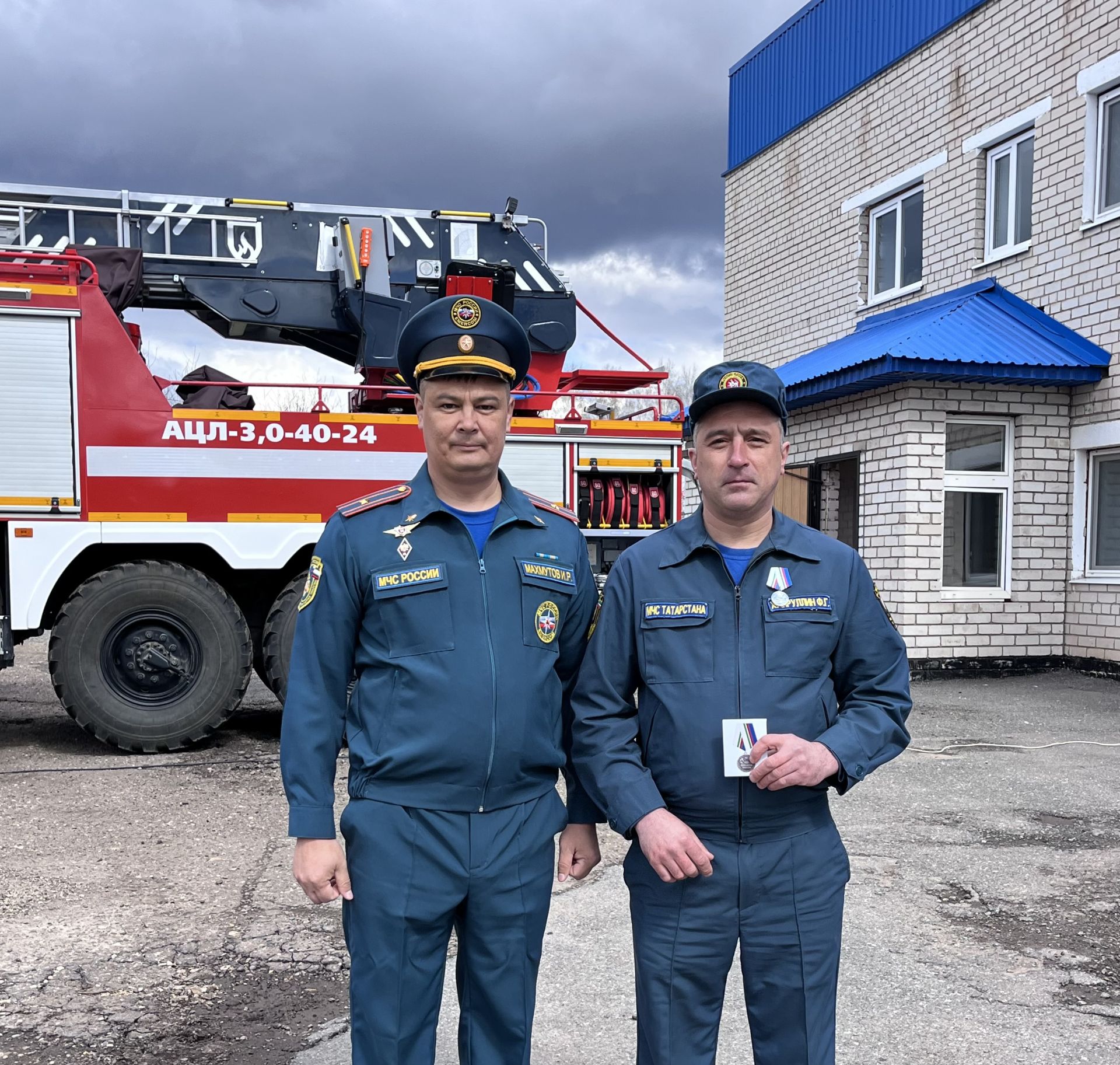 В Пестречинском районе отметили День пожарной охраны