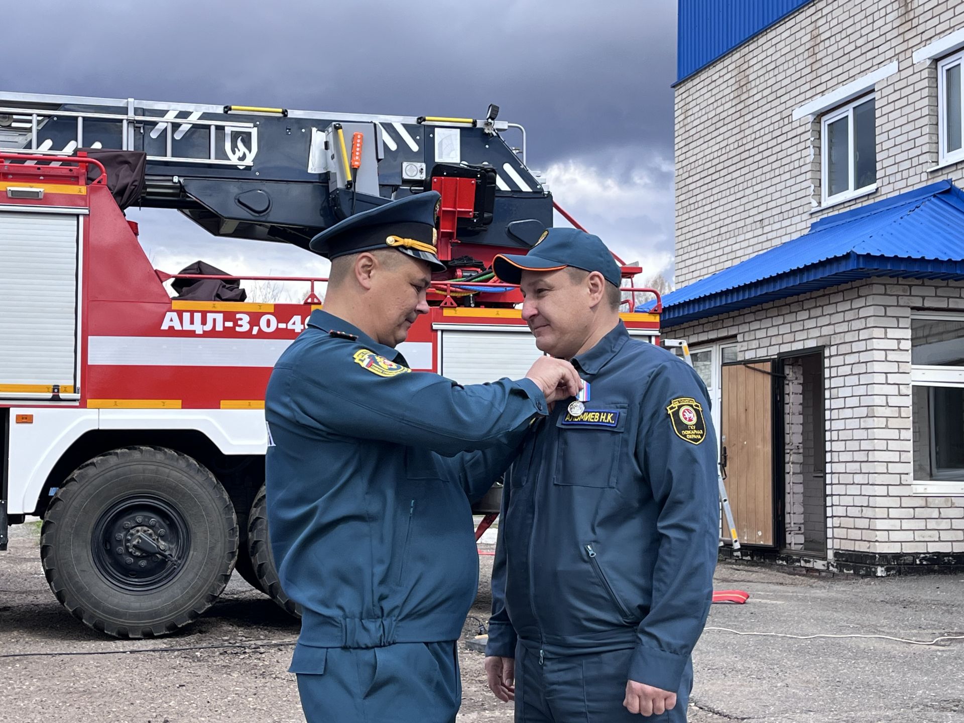 В Пестречинском районе отметили День пожарной охраны