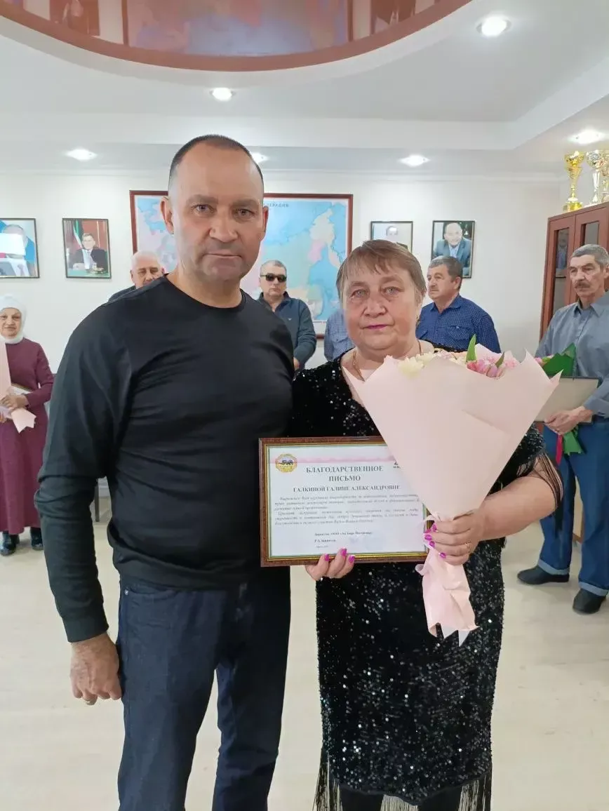 Наградили сотрудников предприятия «Ак барс Пестрецы»