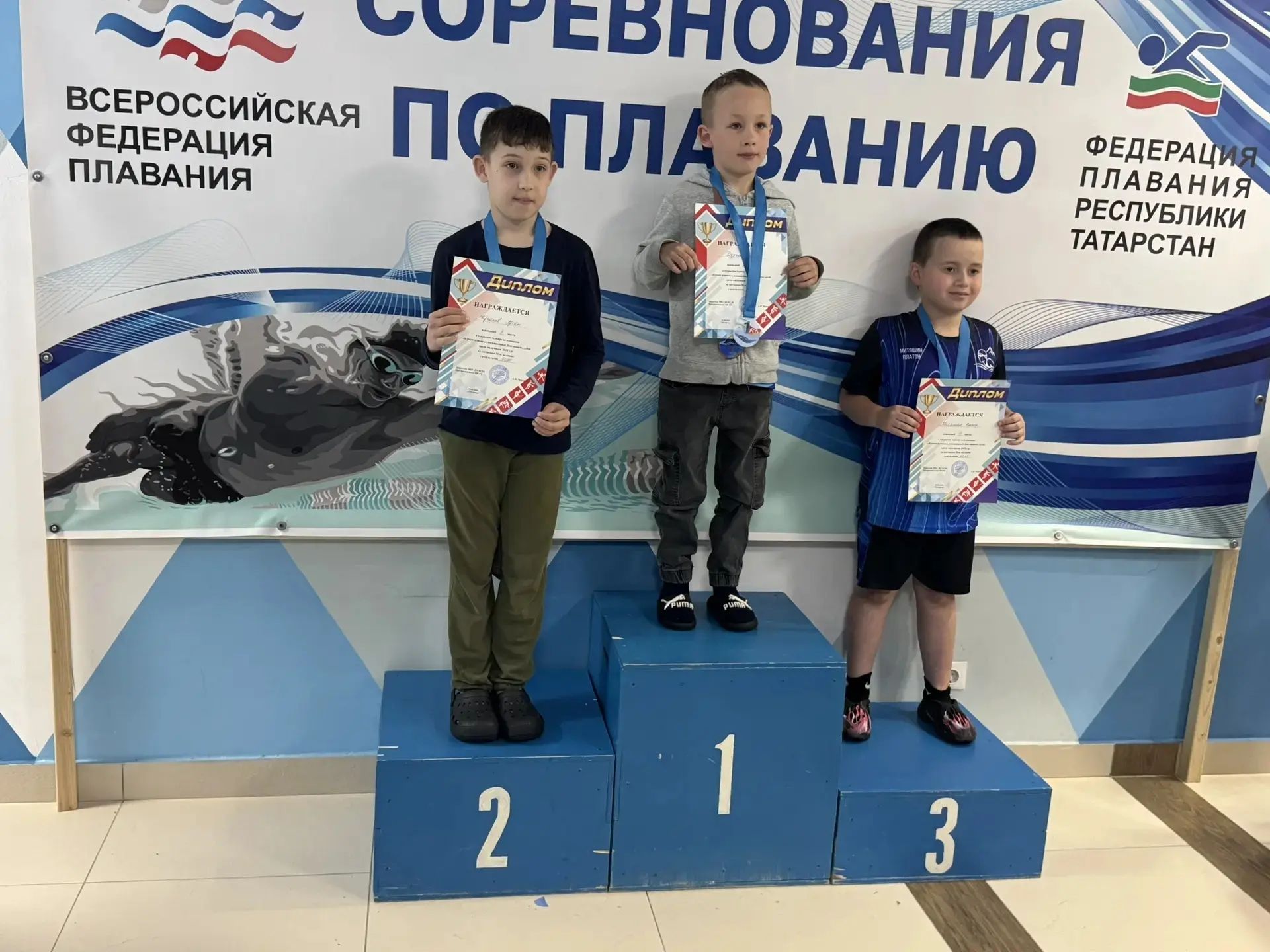 Пловцы из 10 районов Татарстана встретились на стартах в Пестрецах