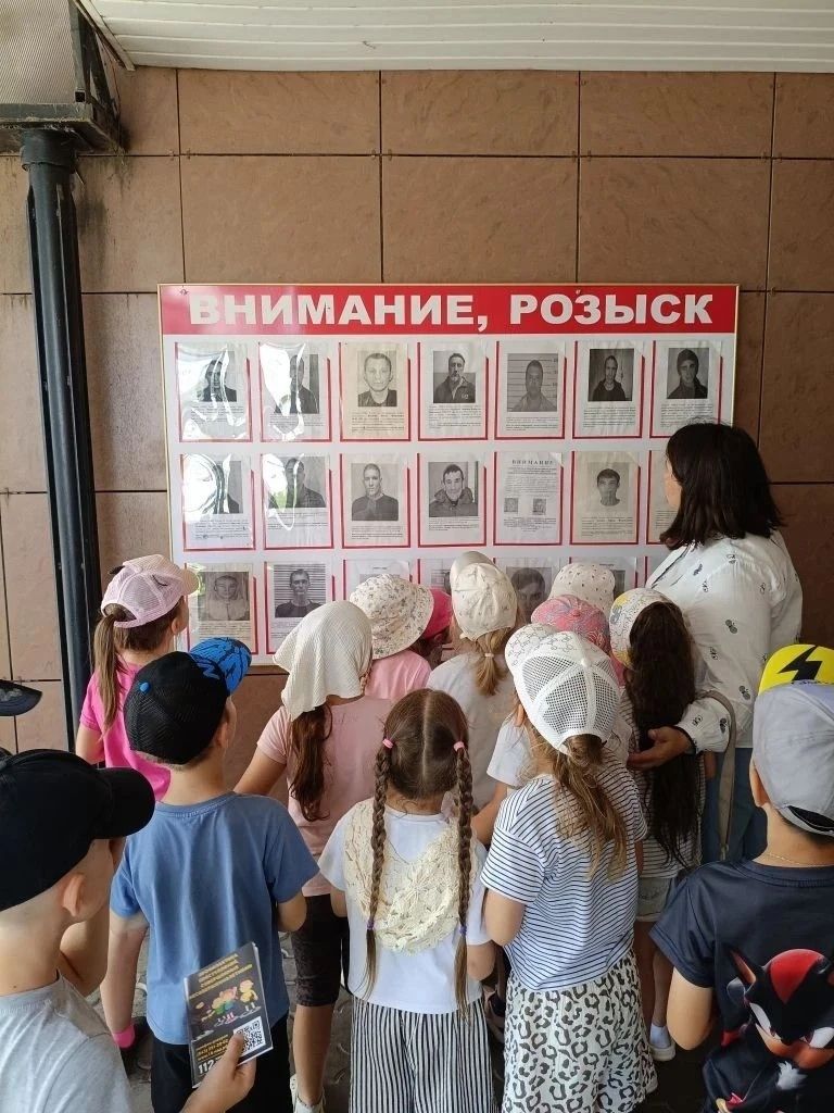 Воспитанники детсада «Колокольчик» побывали на экскурсии в пестречинской полиции