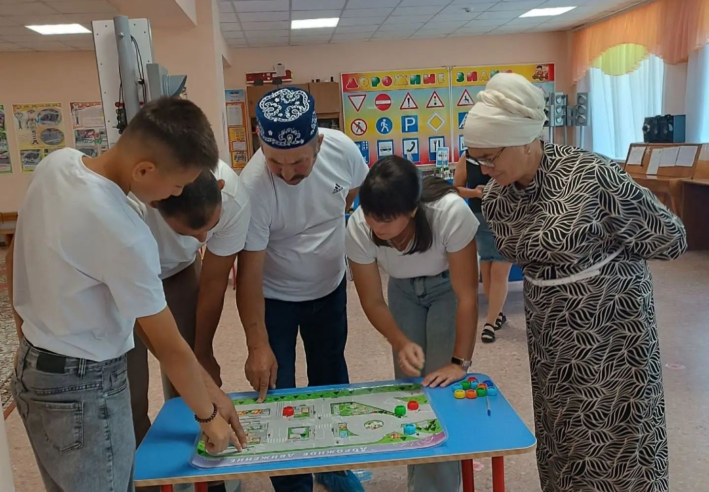 В пестречинском детсаду «Айгуль» прошли «Старты поколений» по ПДД