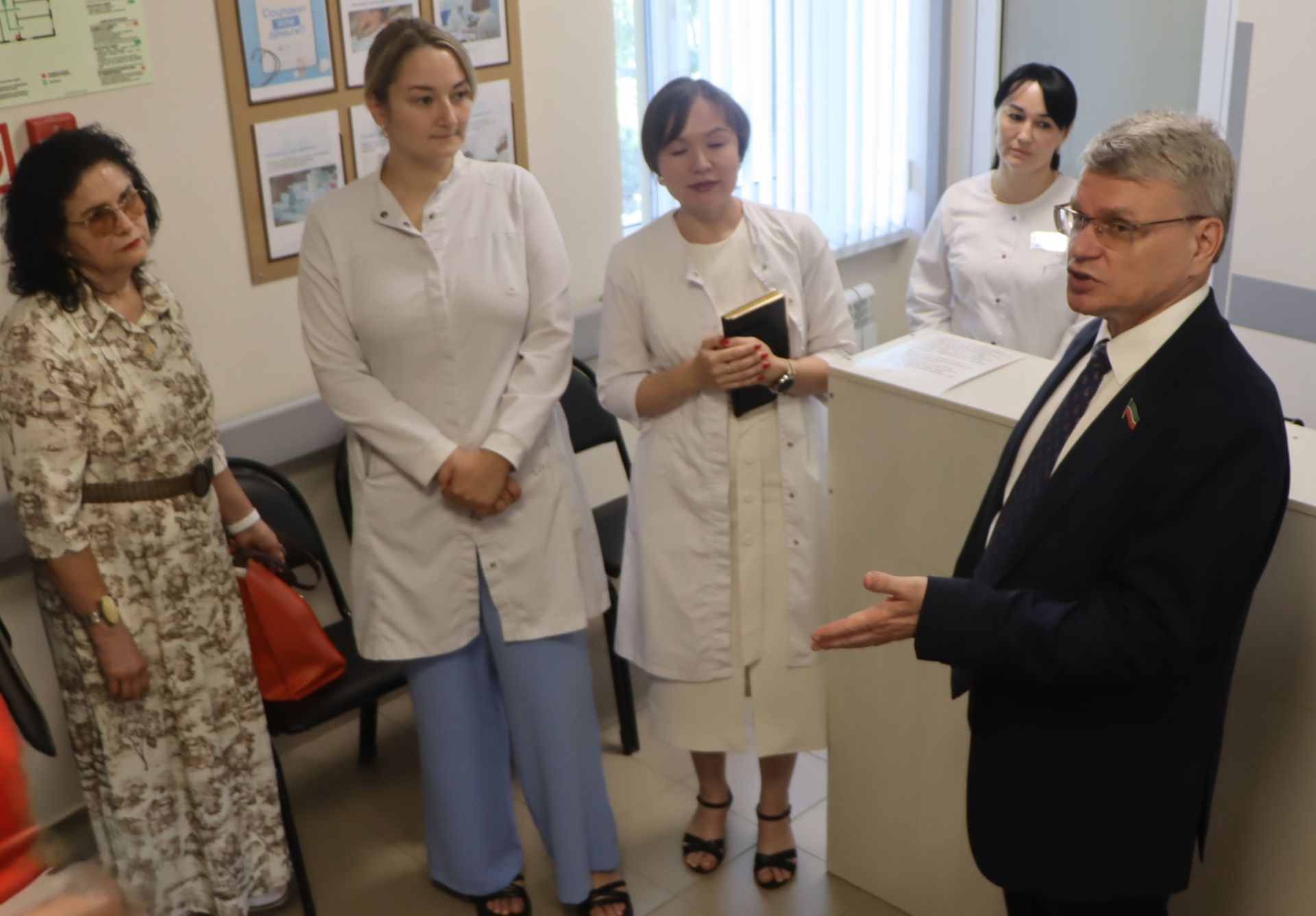 В Пестрецах обсудили обеспечение лекарствами жителей сел