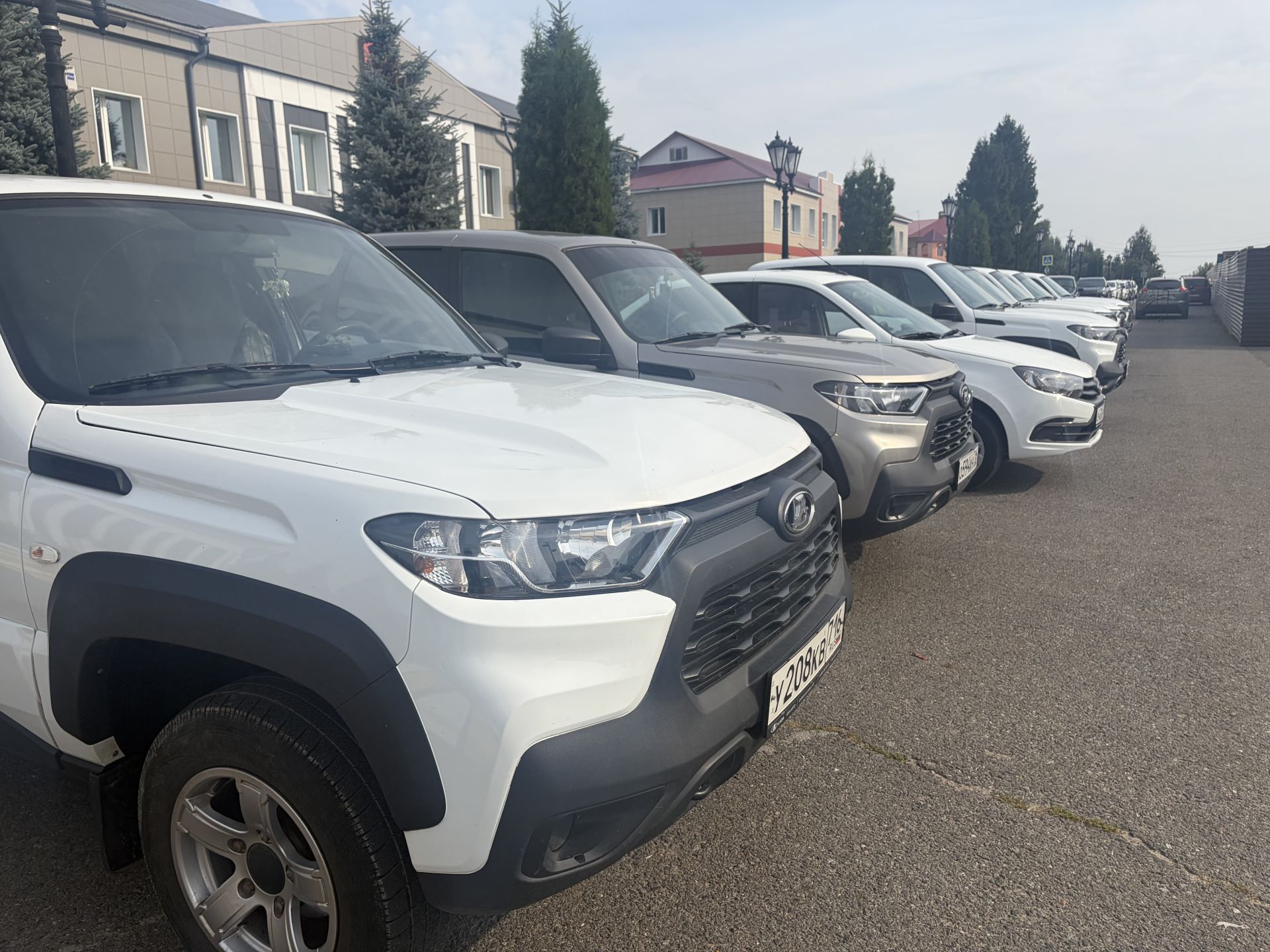 В Пестрецах проверили служебные машины и школьные автобусы