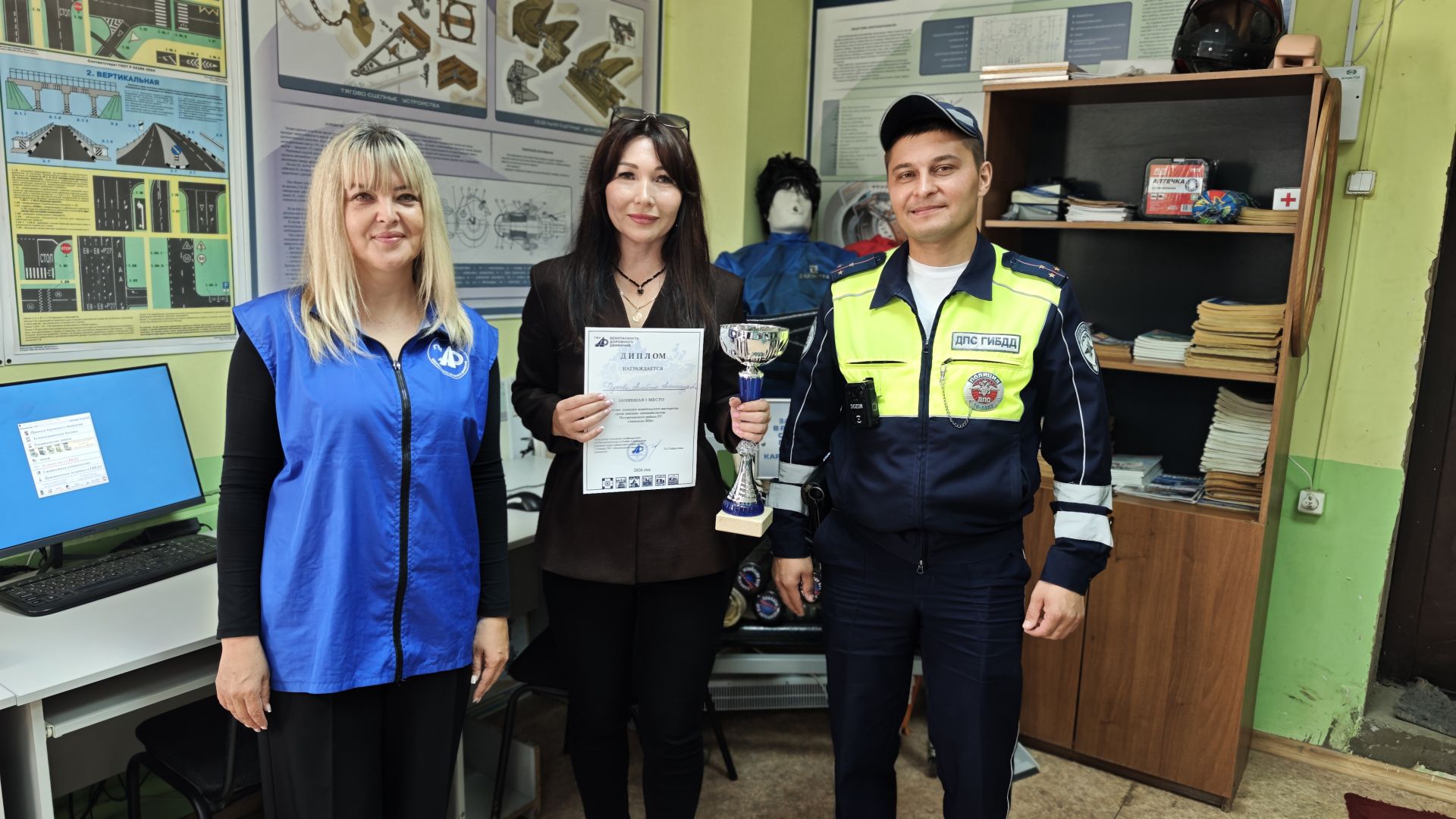 В Пестрецах определили лучших автоледи